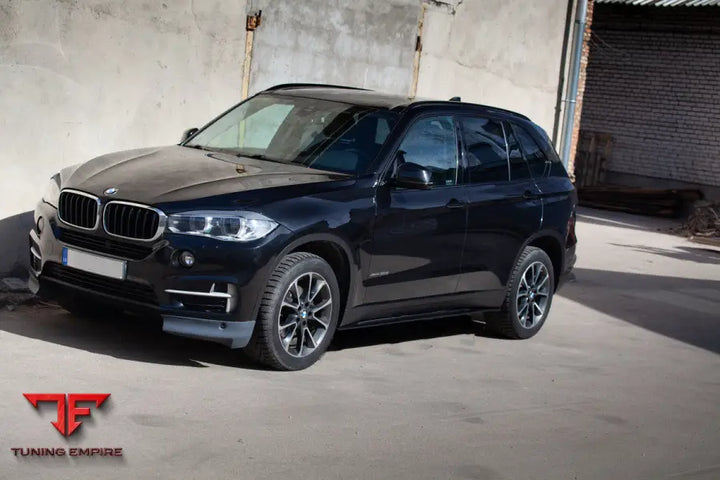 PERFORMANCE CARBON SIDE SKIRTS ADDONS FOR BMW X5 F15 AND X5M F85 - Price on request - Body Kit