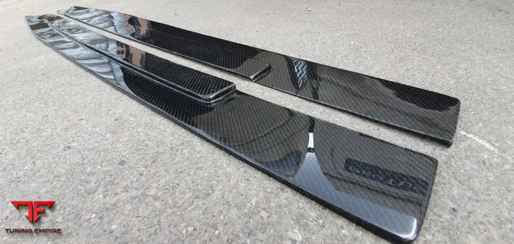PERFORMANCE CARBON SIDE SKIRTS ADDONS FOR BMW X5 F15 AND X5M F85 - Price on request - Body Kit