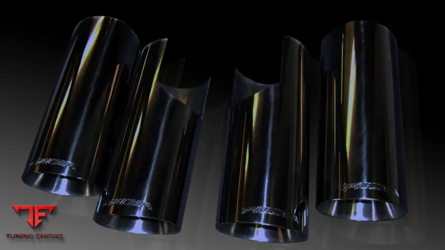 PIECHA JAGUAR F-TYPE 90 MM TAILPIPES FOR V8 EXHAUSTS