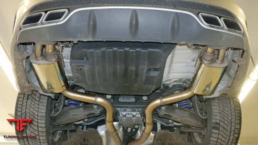 PIECHA MERCEDES-BENZ C CLASS W205 C63 AMG REAR SILENCER