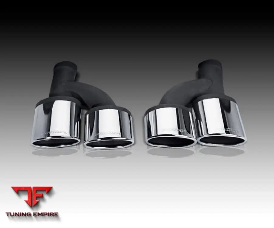 PIECHA MERCEDES-BENZ ML-CLASS W164 QUAD EXHAUST TAIL PIPES