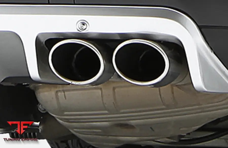 PIECHA MERCEDES-BENZ ML-CLASS W164 QUAD EXHAUST TAIL PIPES