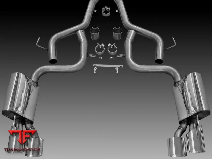 PIECHA MERCEDES-BENZ R230 SL55/63 AMG EXHAUST SYSTEM