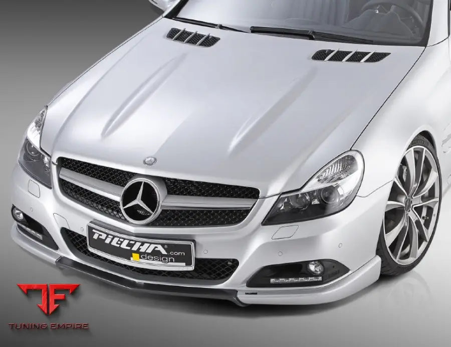 PIECHA MERCEDES BENZ SL CLASS R230 FACELIFT BODY KIT 2008-2012Y