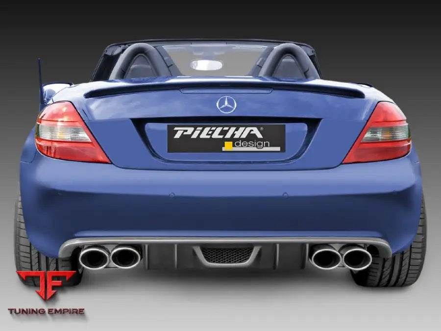 Piecha SLK R171 Trendsetter front lip detail