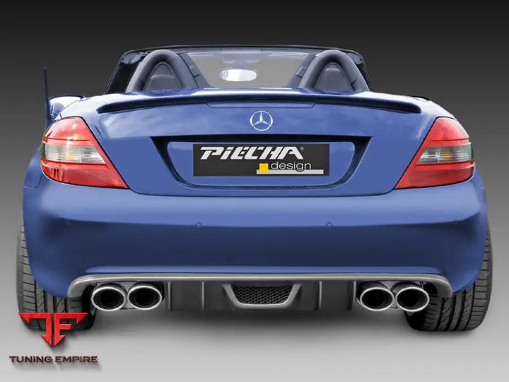 Piecha SLK R171 Trendsetter front lip detail