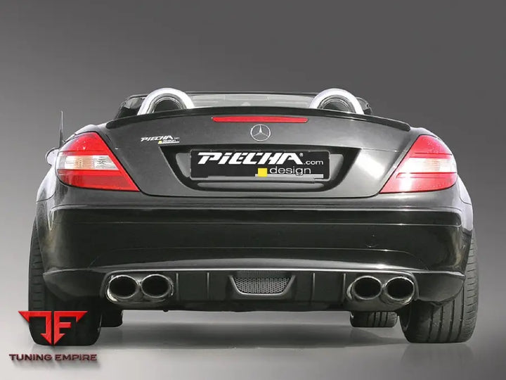 Piecha SLK R171 Trendsetter side sill flap detail