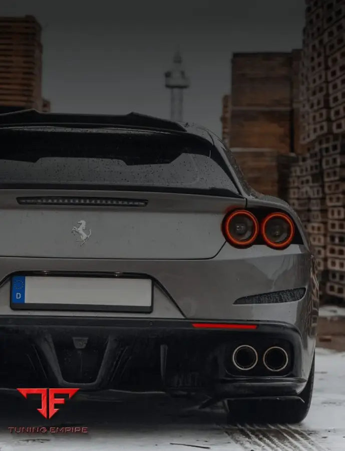 PONYTAIL ROOF EXTENSION SPOILER FOR FERRARI GTC4LUSSO - Price on request - Body Kit