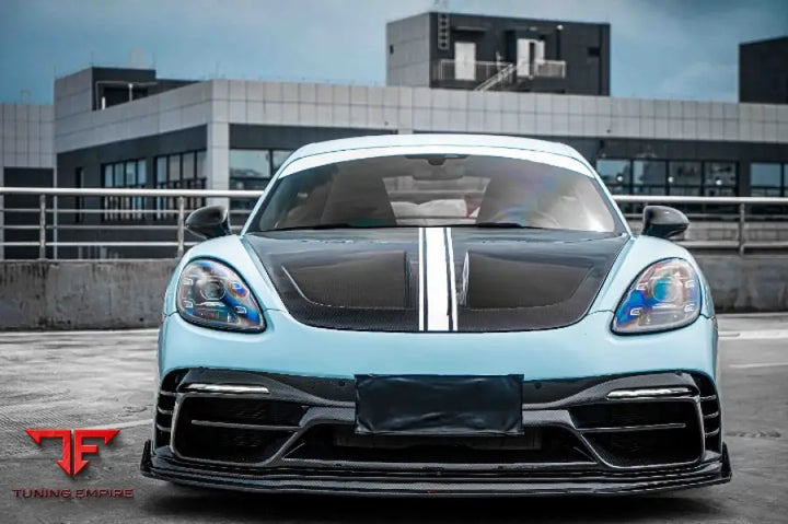PORCHE 718 2016 + DRY CARBON BODY KIT