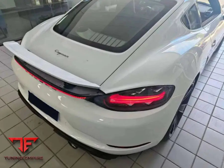 PORSCHE 718 981 2012-2016 CAYMAN BOXSTER UPGRADE TO 982 2017-2024 CONVERSION UPGRADE FACELIFT OLD TO NEW BODY KIT