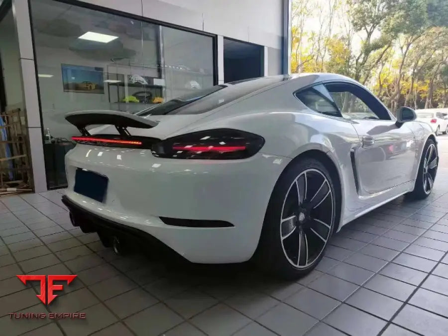 PORSCHE 718 981 2012-2016 CAYMAN BOXSTER UPGRADE TO 982 2017-2024 CONVERSION UPGRADE FACELIFT OLD TO NEW BODY KIT