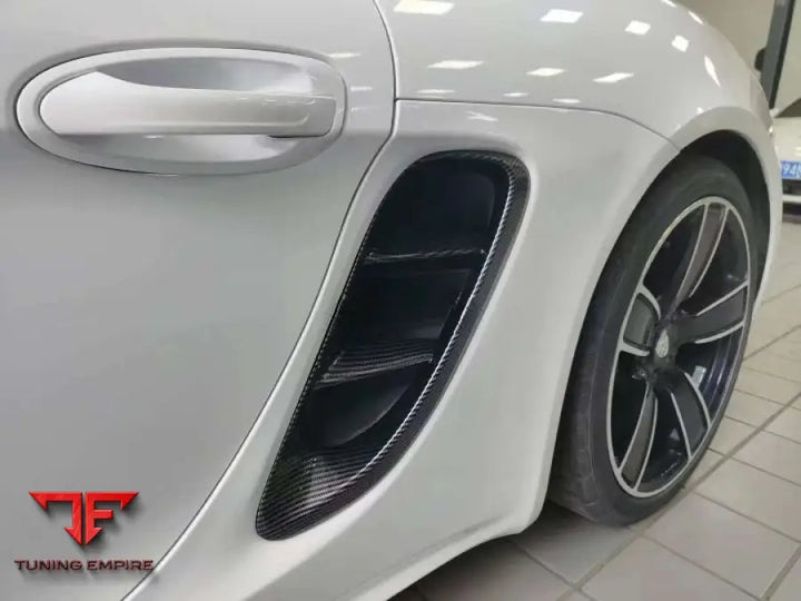 PORSCHE 718 981 2012-2016 CAYMAN BOXSTER UPGRADE TO 982 2017-2024 CONVERSION UPGRADE FACELIFT OLD TO NEW BODY KIT