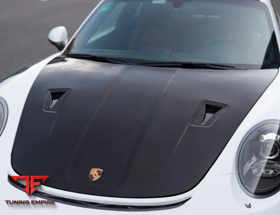 PORSCHE 718 981 CAYMAN BOXSTER CARBON FIBER HOOD