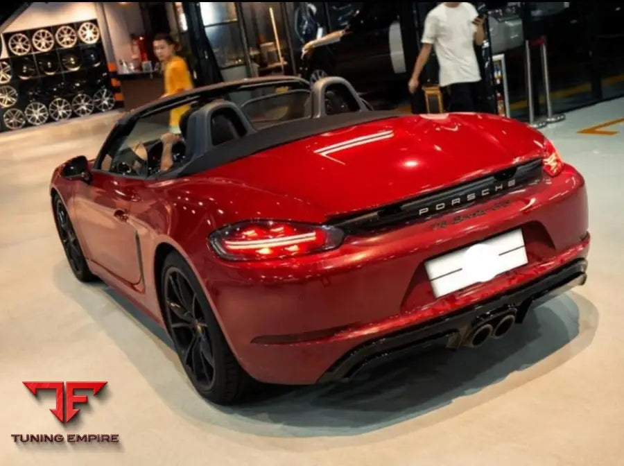 PORSCHE 718 982 BOXTER/CAYMAN UPGRADE GTS SPORT BODY KIT