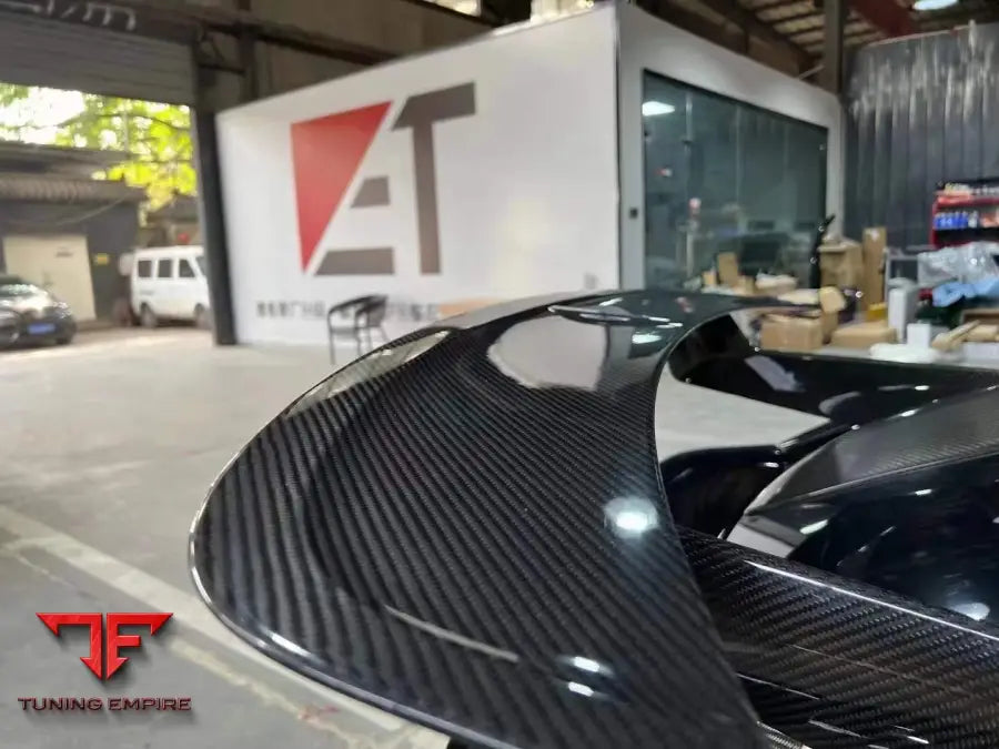 PORSCHE 718 982 DRY CARBON REAR SPOILER