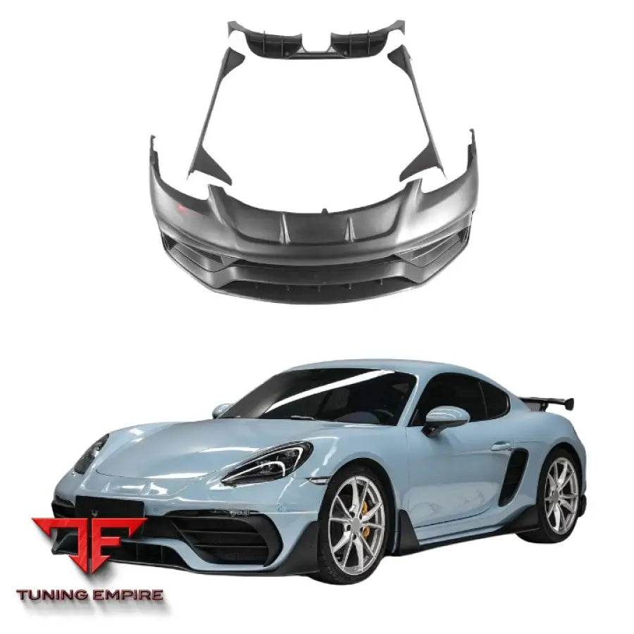 PORSCHE 718 982 CAYMAN BOXSTER 2016 CARBON FIBER BODY KIT