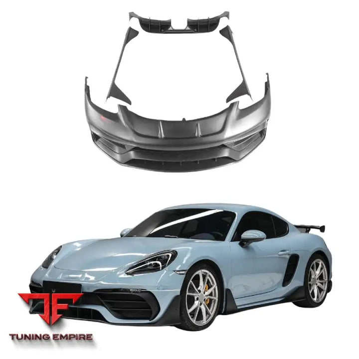 PORSCHE 718 982 CAYMAN BOXSTER 2016 CARBON FIBER BODY KIT
