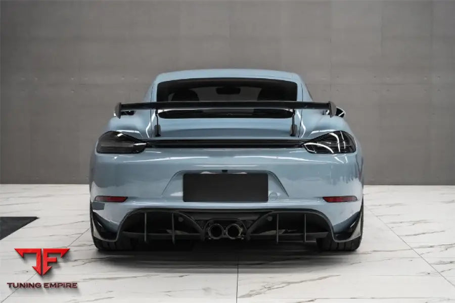 PORSCHE 718 982 CAYMAN BOXSTER 2016 CARBON FIBER BODY KIT