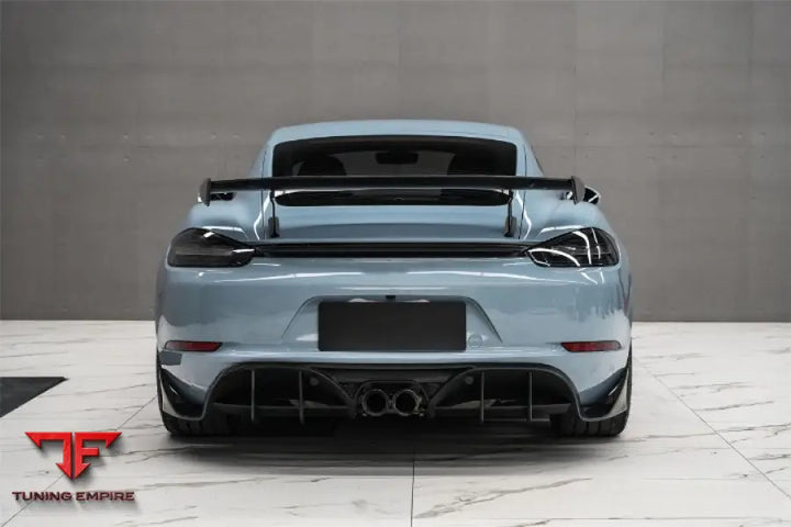 PORSCHE 718 982 CAYMAN BOXSTER 2016 CARBON FIBER BODY KIT