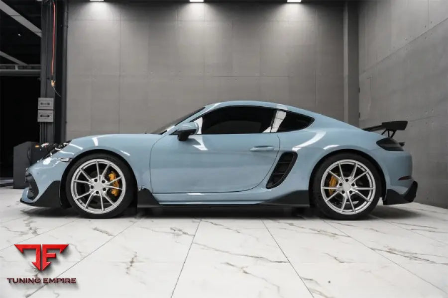 PORSCHE 718 982 CAYMAN BOXSTER 2016 CARBON FIBER BODY KIT