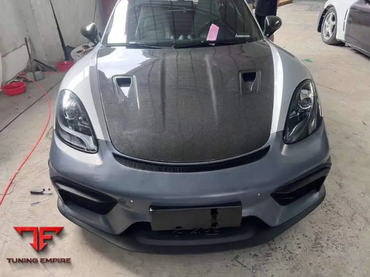 PORSCHE 718 982 CAYMAN BOXSTER 2016 + GT4RS BODY KIT