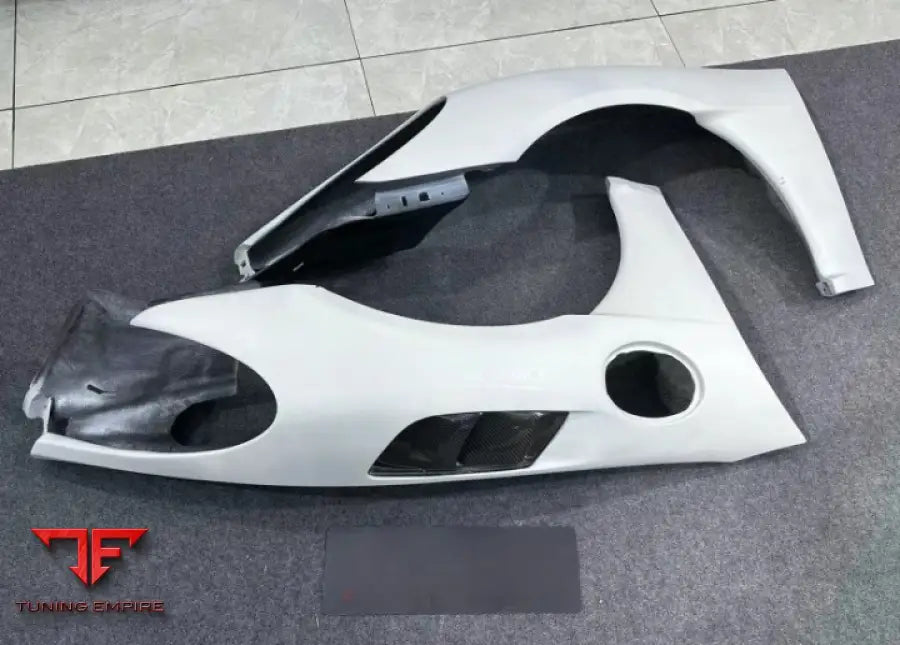 PORSCHE 718 982 CAYMAN BOXSTER 2019 + | GT3 STYLE FENDER VENTS