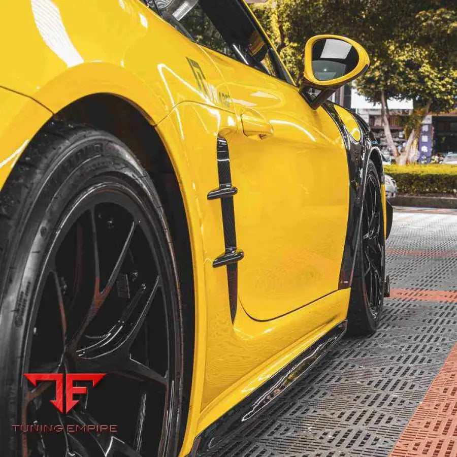 PORSCHE 718 982 CAYMAN BOXSTER CARBON FIBER PARTS