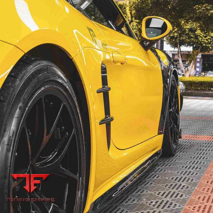 PORSCHE 718 982 CAYMAN BOXSTER CARBON FIBER PARTS