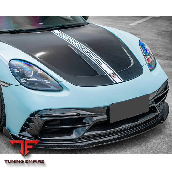 PORSCHE 718 982 CAYMAN BOXSTER CARBON FIBER PARTS