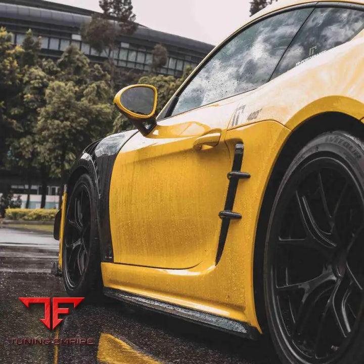 PORSCHE 718 982 CAYMAN BOXSTER CARBON FIBER PARTS