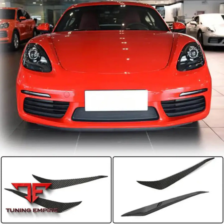 PORSCHE 718 (982) CAYMAN BOXSTER CARBON FIBER PARTS
