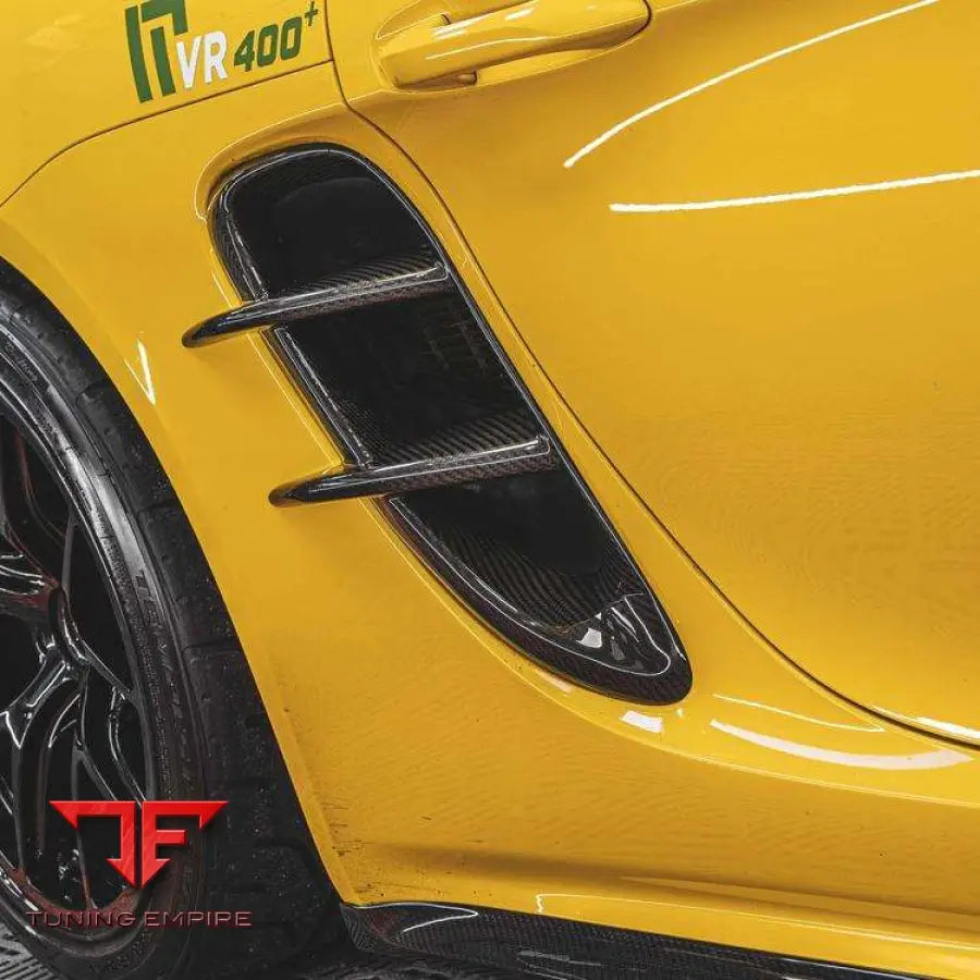 PORSCHE 718 982 CAYMAN BOXSTER CARBON FIBER PARTS