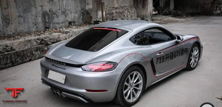 PORSCHE 718 982 CAYMAN BOXSTER UPGRADE GTS BODY KIT