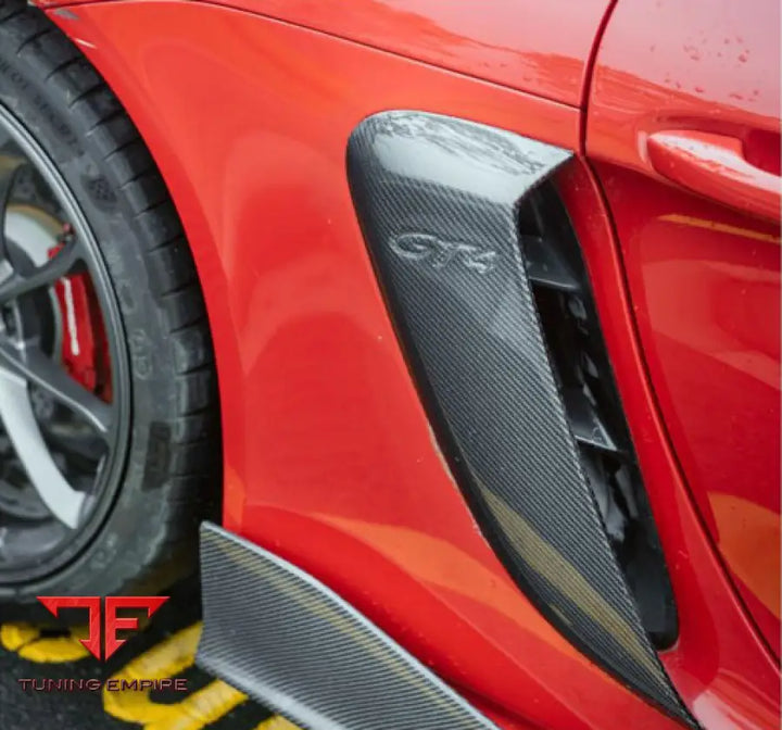 PORSCHE 718 982 GT4 CARBON FIBER PARTS 2016-2021Y