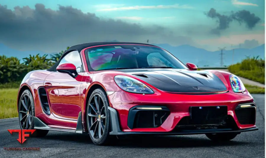 PORSCHE 718 982 GT4 CARBON FIBER PARTS 2016-2021Y