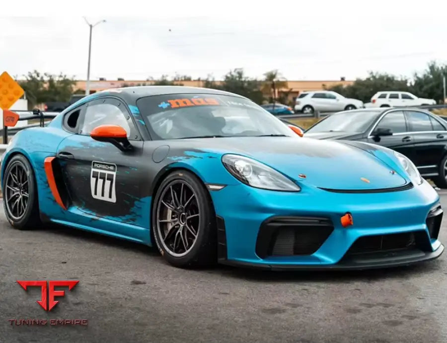 PORSCHE 718 982 GT4 CAYMAN BOXSTER BODY KIT