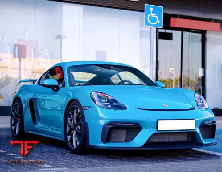 PORSCHE 718 982 GT4 CAYMAN BOXSTER BODY KIT