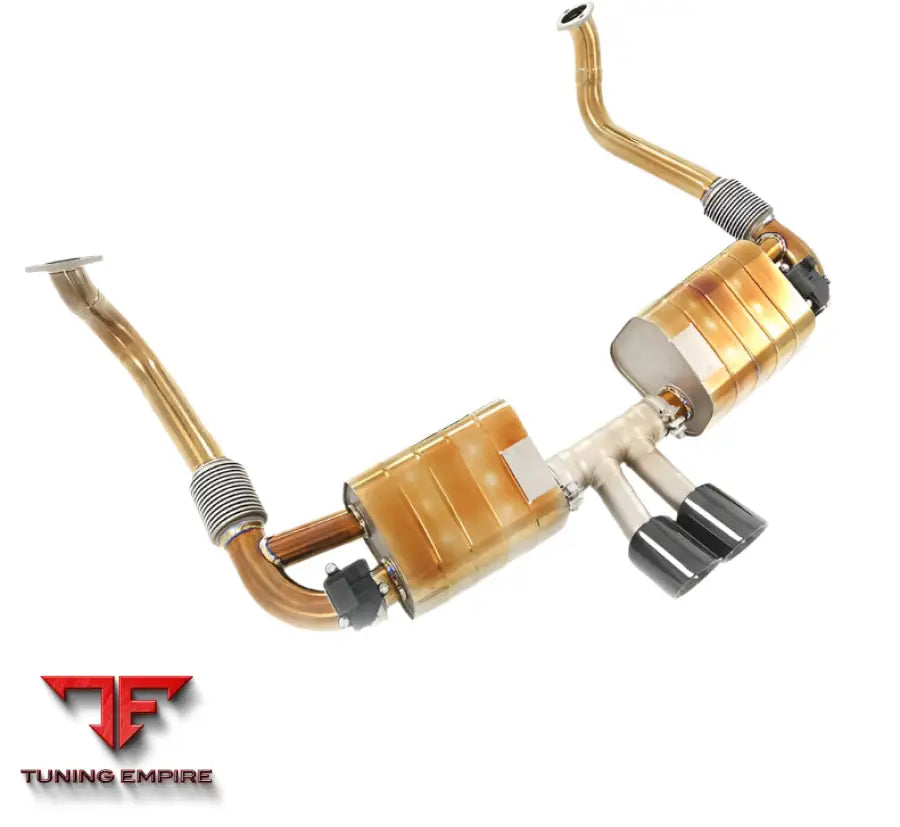 PORSCHE 718 BOXSTE 2.5 GTS CATBACK EXHAUST SYSTEM 2017