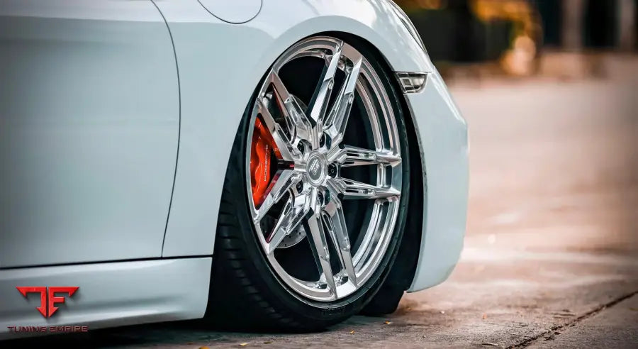 PORSCHE 718 BOXSTER BC FORGED WHEELS