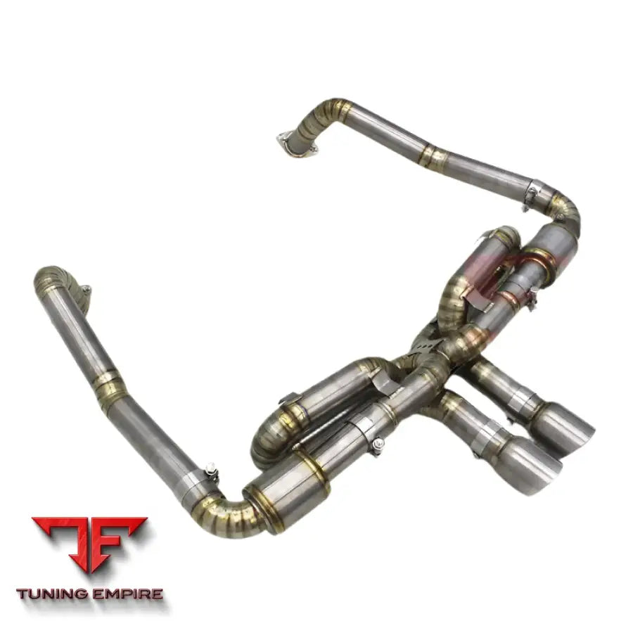 PORSCHE 718 BOXSTER/CAYMAN 2.0T CATBACK EXHAUST SYSTEM 2016-2022