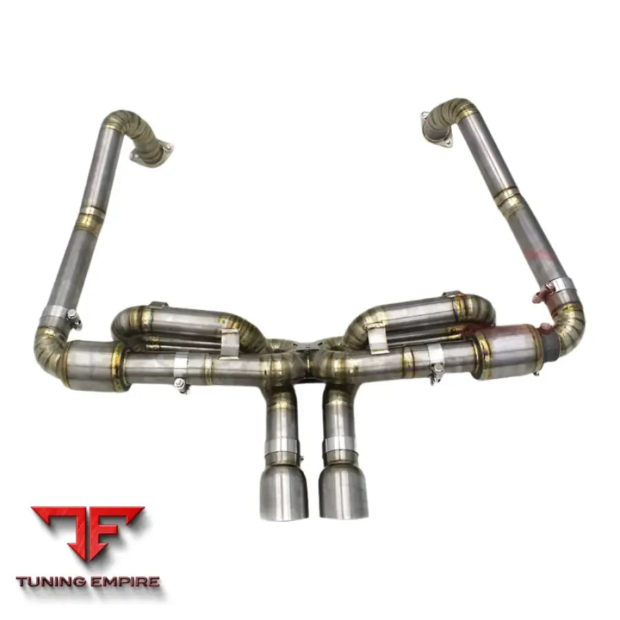 PORSCHE 718 BOXSTER/CAYMAN 2.0T CATBACK EXHAUST SYSTEM 2016-2022