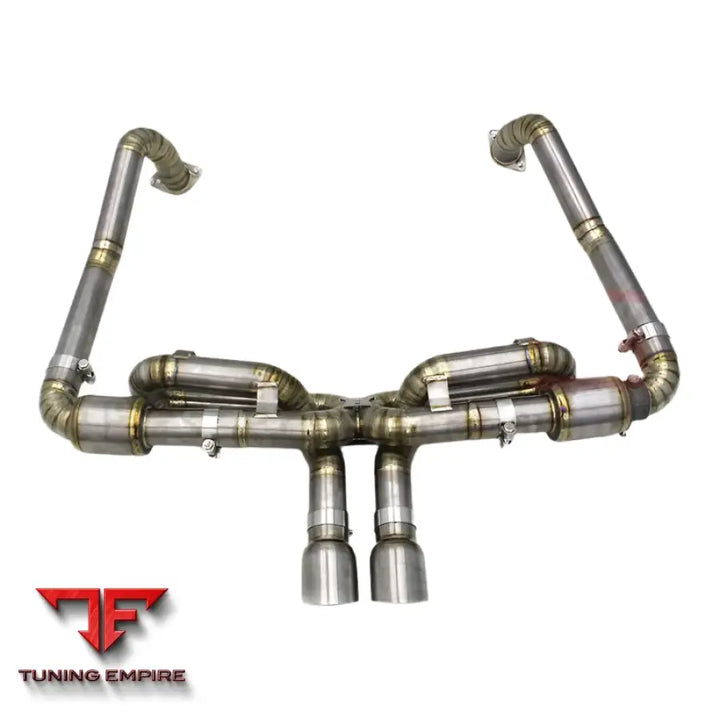 PORSCHE 718 BOXSTER/CAYMAN 2.0T CATBACK EXHAUST SYSTEM 2016-2022