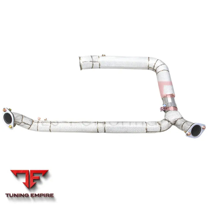 PORSCHE 718 BOXSTER/CAYMAN 2.5T DOWNPIPE STAINLESS STEEL EXHAUST 2016-2023