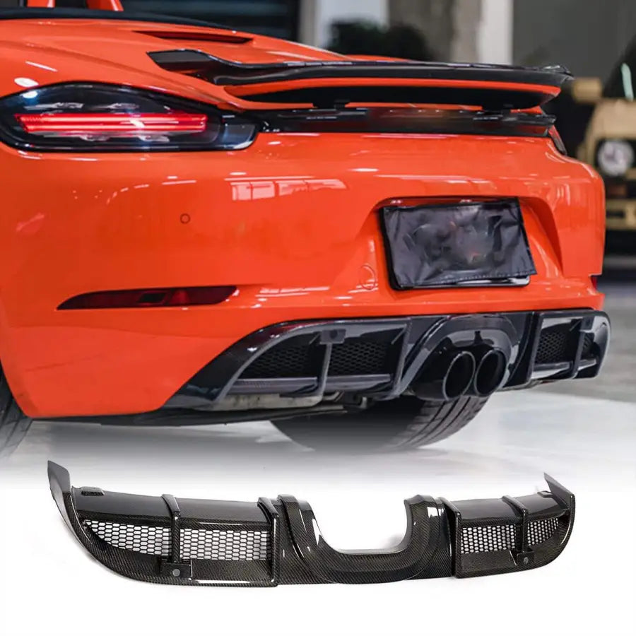 PORSCHE 718 BOXSTER CAYMAN AERODYNAMIC PARTS