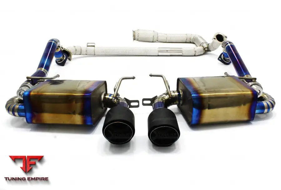 PORSCHE 718 BOXSTER/CAYMAN VALVETRONIC EXHAUST SYSTEM
