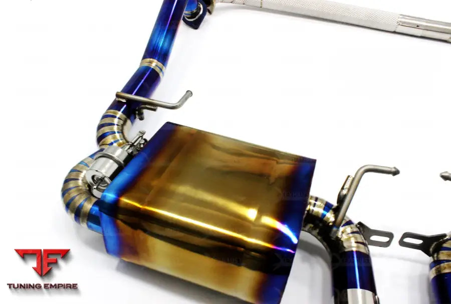 PORSCHE 718 BOXSTER/CAYMAN VALVETRONIC EXHAUST SYSTEM