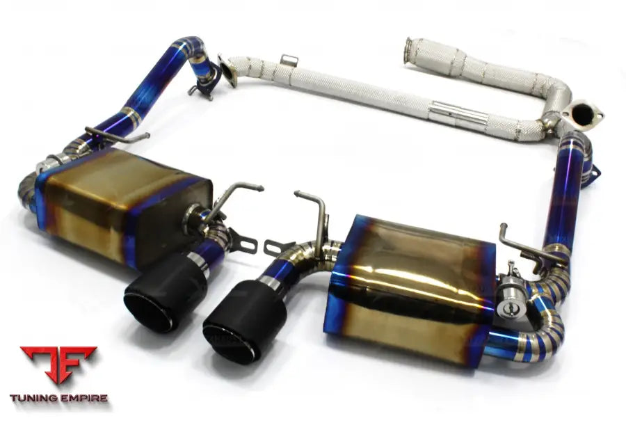 PORSCHE 718 BOXSTER/CAYMAN VALVETRONIC EXHAUST SYSTEM