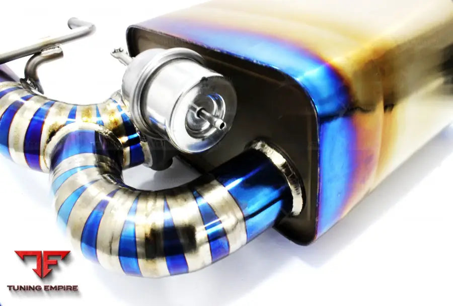 PORSCHE 718 BOXSTER/CAYMAN VALVETRONIC EXHAUST SYSTEM