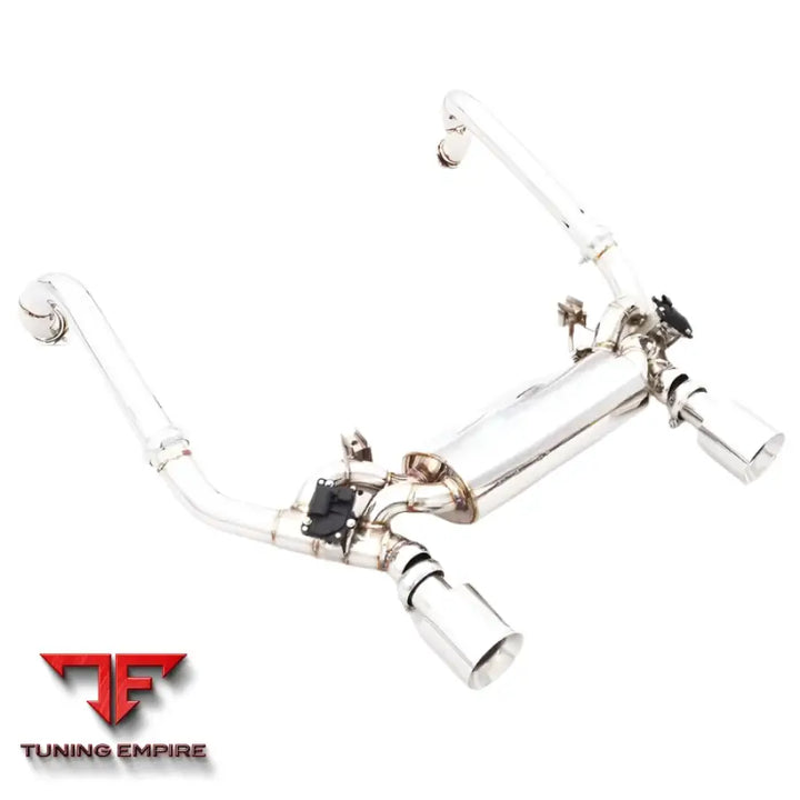 PORSCHE 718 BOXSTER GT4 2.0 2.5 CATBACK STEEL EXHAUST 2016-2019