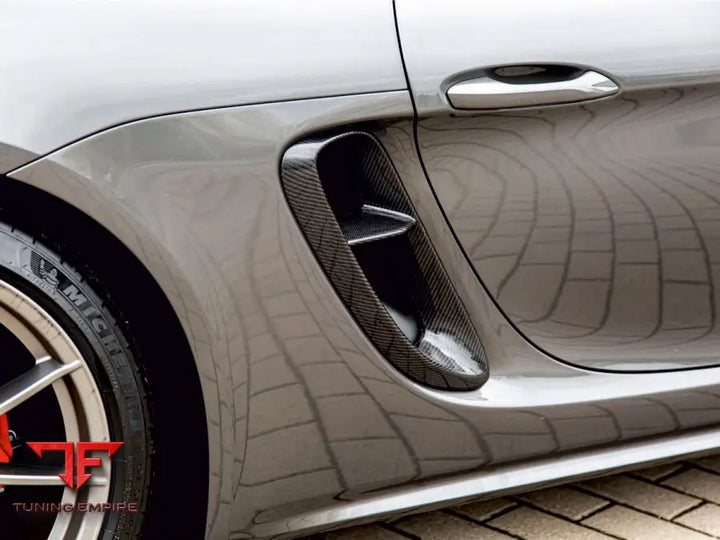 PORSCHE 718 BOXSTER GTS 4.0 CARBON FIBER PARTS